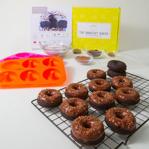 Chocolate Lover Donuts Kit