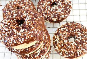 Chocolate Crunch Donuts Ingredient Pack