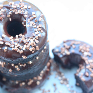 Chocolate Lover Donuts Kit