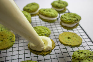 Matcha Sandwich Cookies Kit